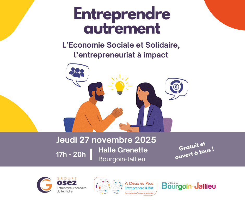 Entreprendre autrement dans l'ESS Entreprendre autrement dans l'ESS