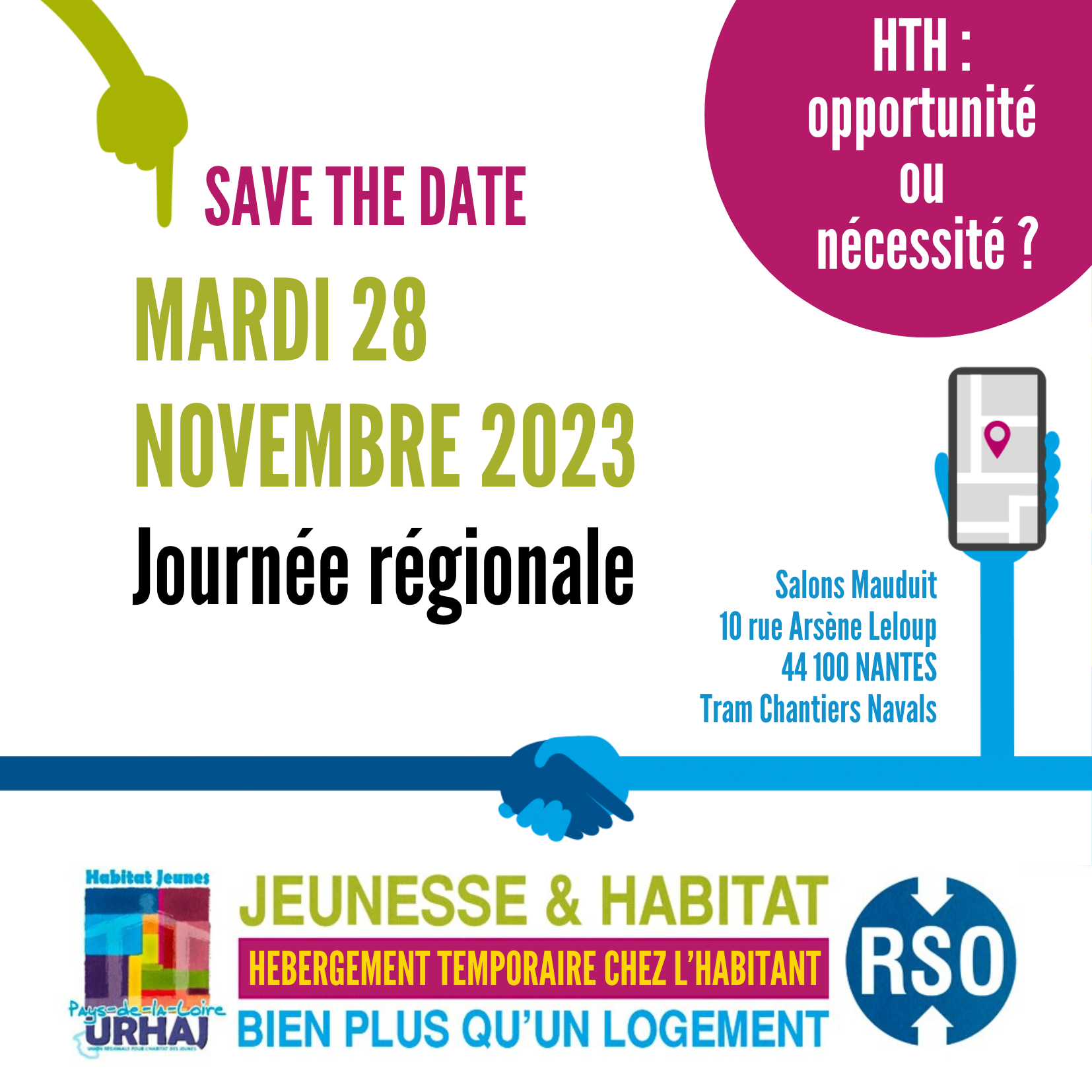 Habitat Temporaire chez l'Habitant : opportunité ou nécessité ? Journée Regionale