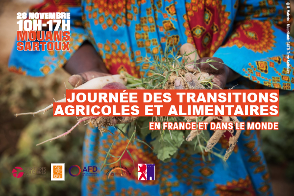 Journée Transitions Agricoles et Alimentaires Visuel de l'événement