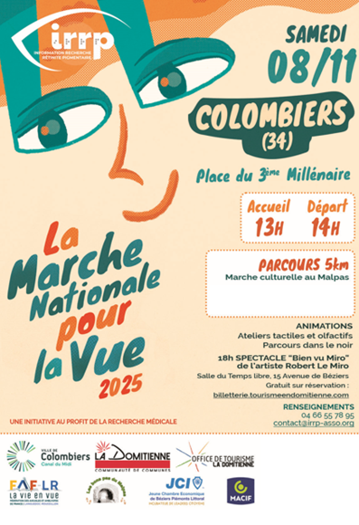 Marche pour la Vue