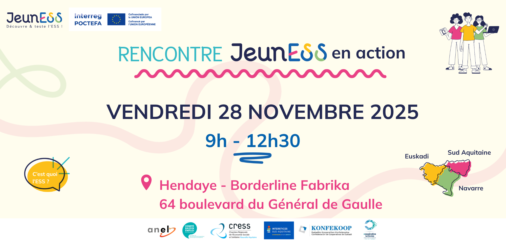 Rencontre JeunESS en action Rencontre JeunESS en Action