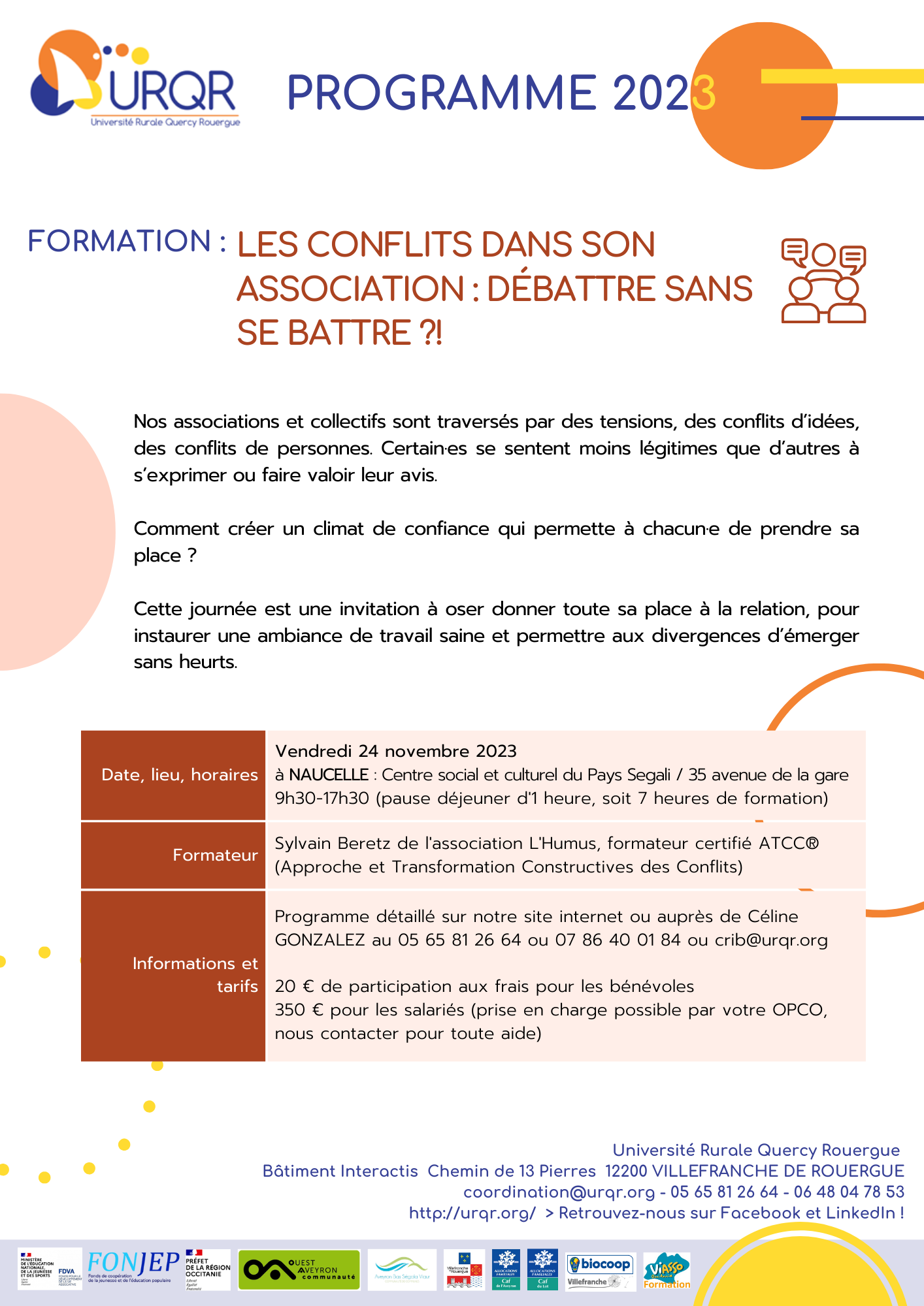 Les conflits dans son association : débattre sans se battre