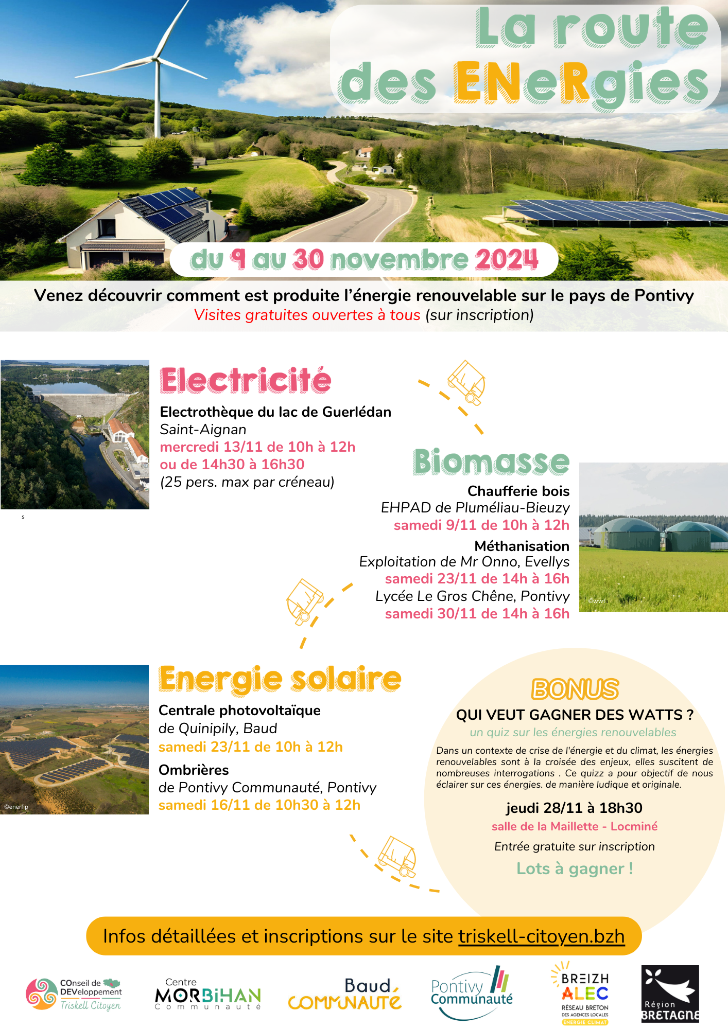 La route des énergies La route des énergies