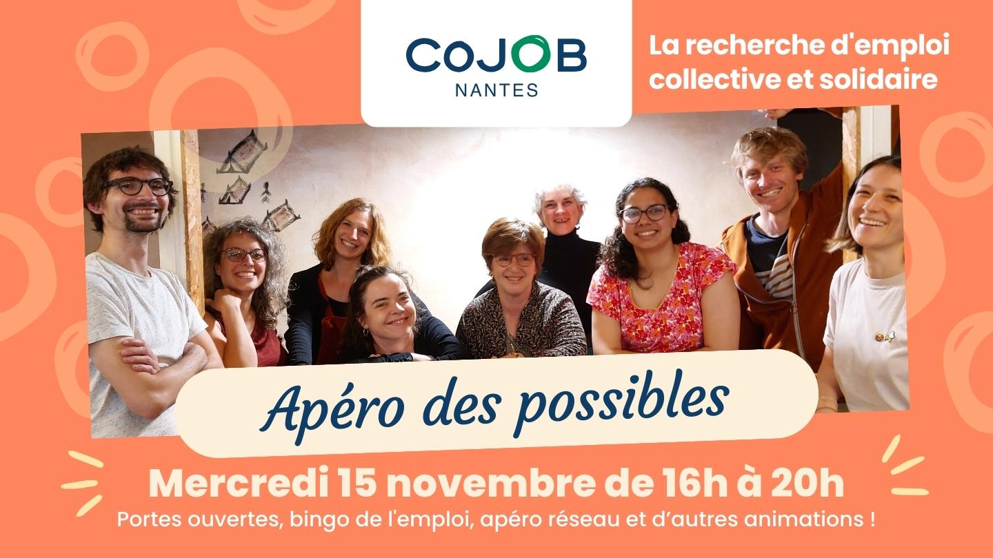 Apéro des possibles : partages d'expériences, rencontres et jeux Apéro des possibles