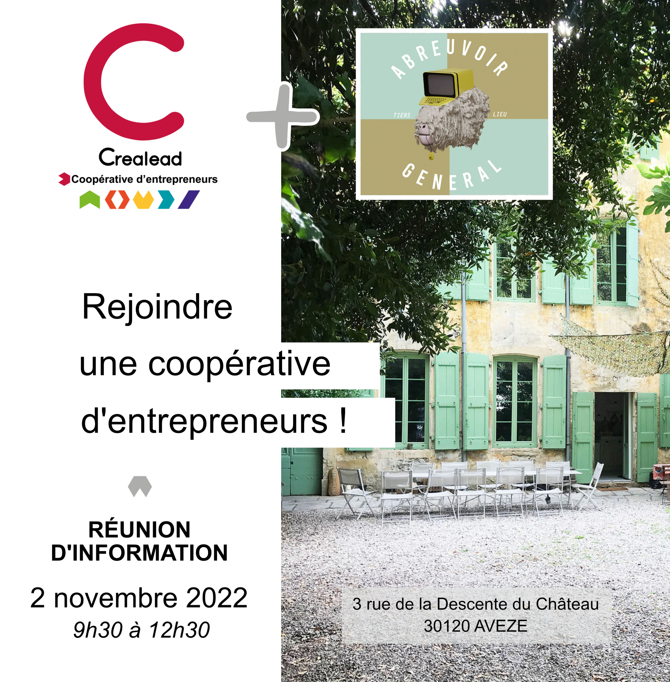 Réunion d'information crealead