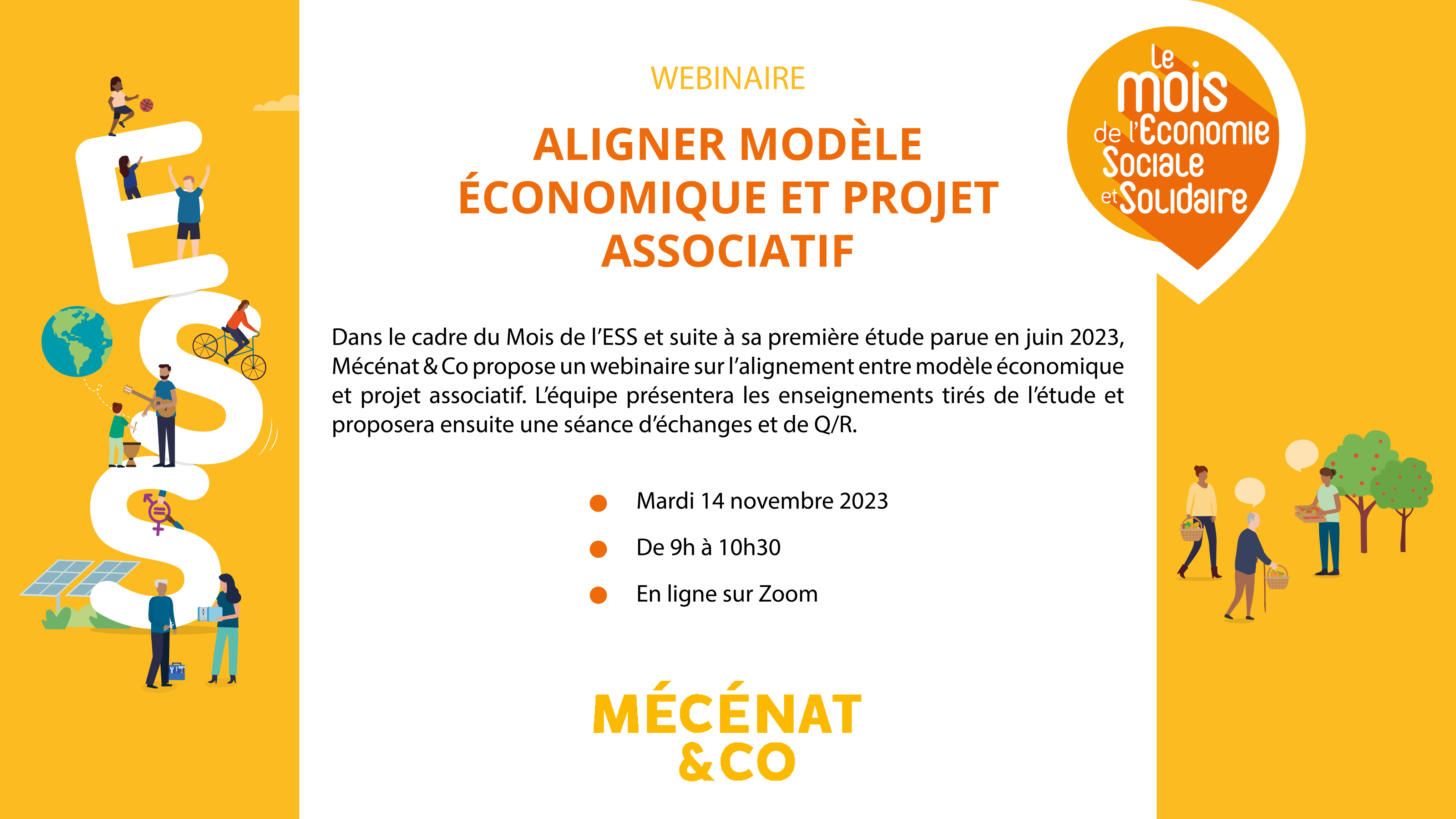 Webinaire Mécénat & Co Webinaire Mécénat & Co