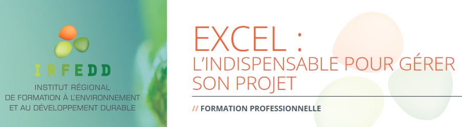 Formation Excel, l’indispensable pour gérer son projet Formation Excel, l’indispensable pour gérer son projet