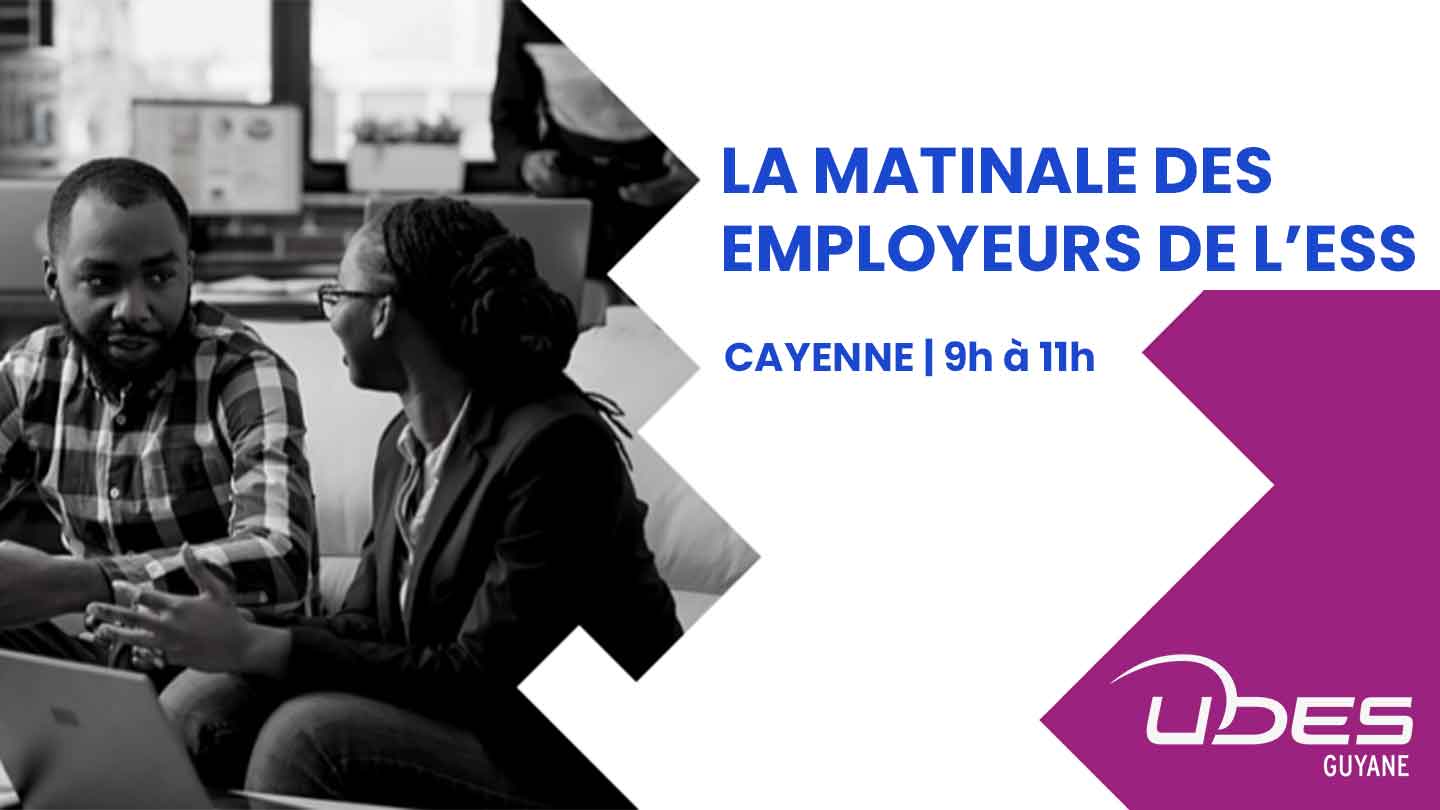 La matinale des employeurs de l'ESS La matinale des employeurs de l'ESS