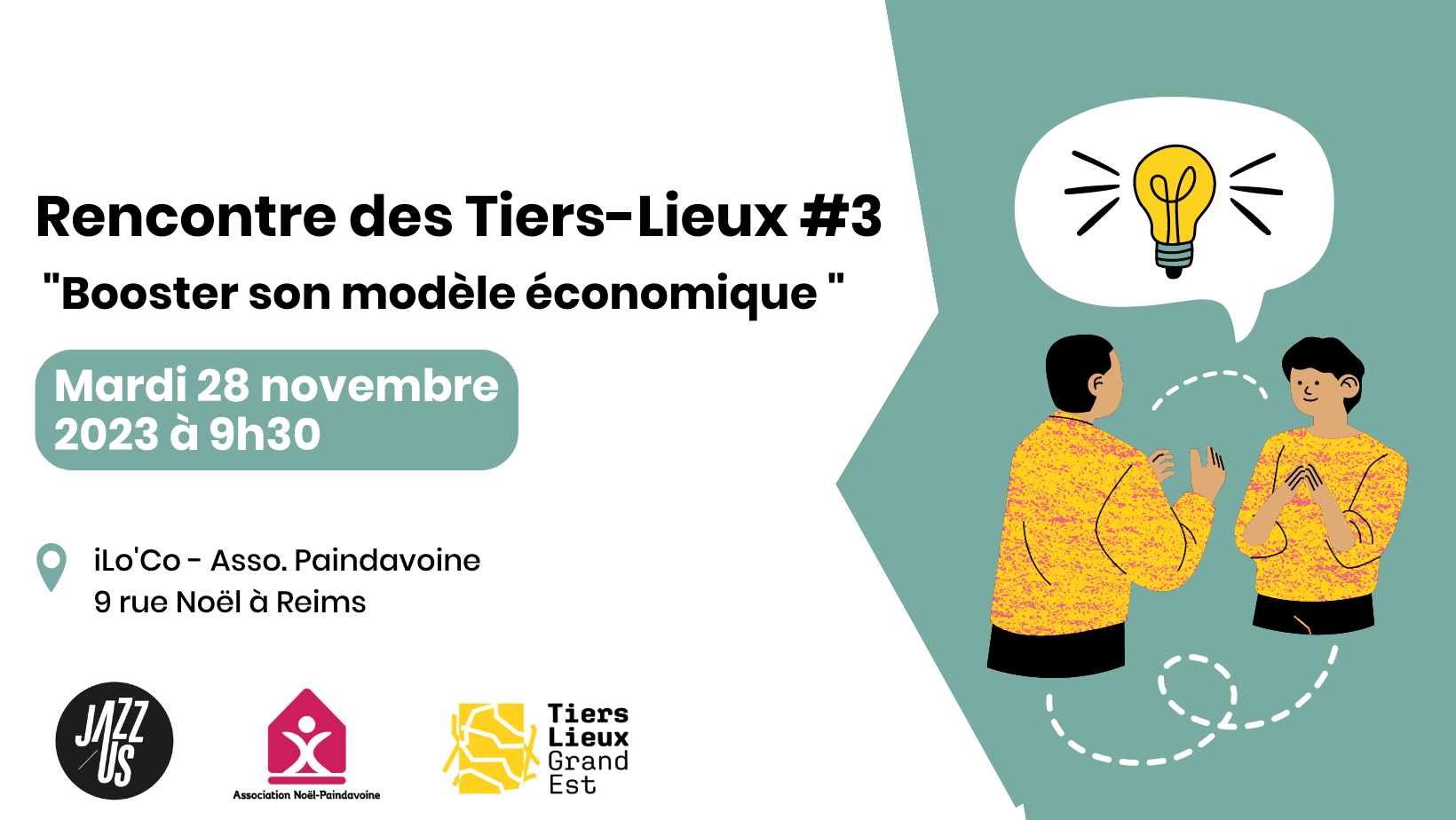 Rencontre des tiers-lieux Rencontre des tiers-lieux