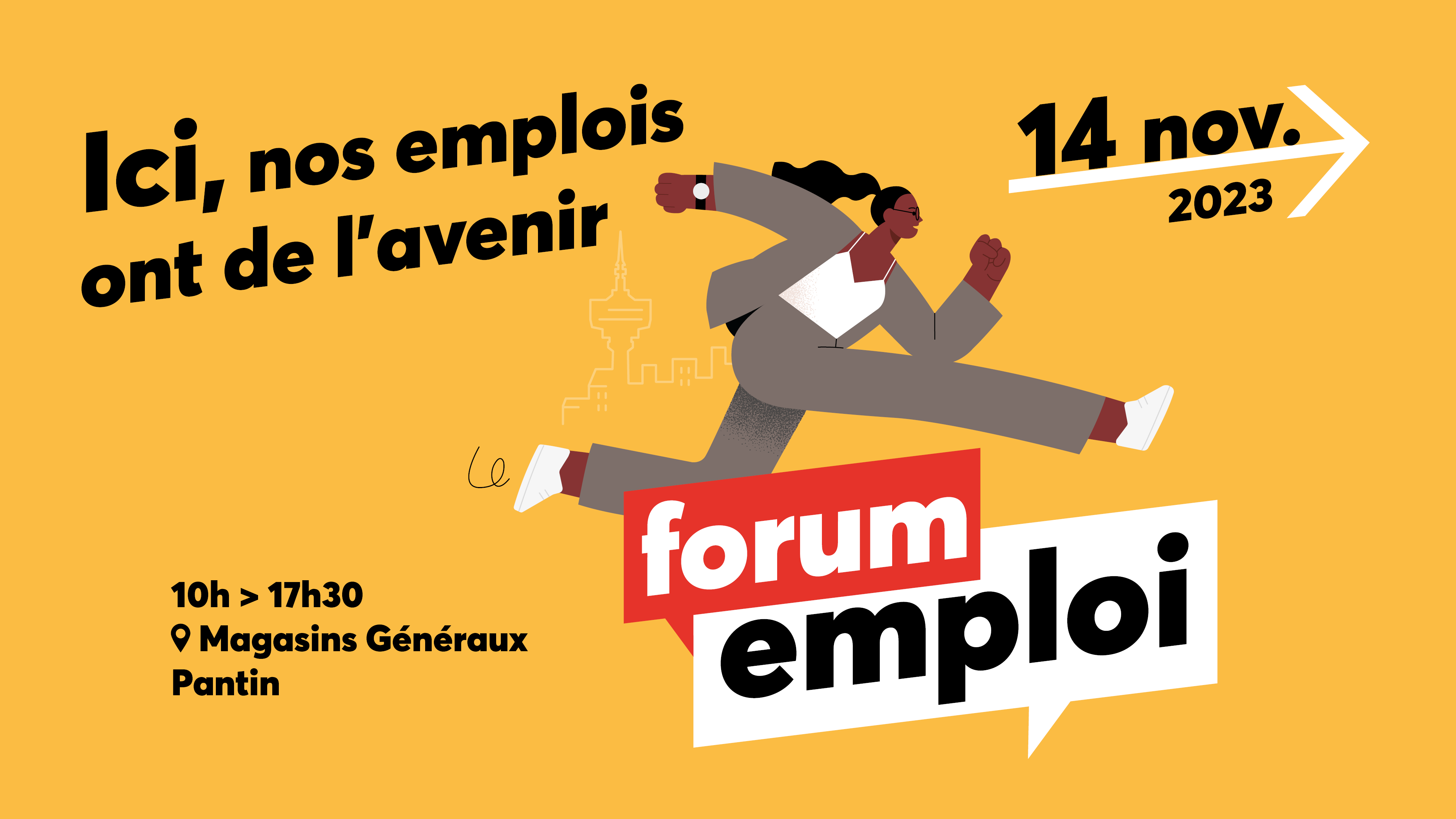 Forum Emploi Est Ensemble - rencontrez des recruteurs de l'ESS Forum Emploi Est Ensemble