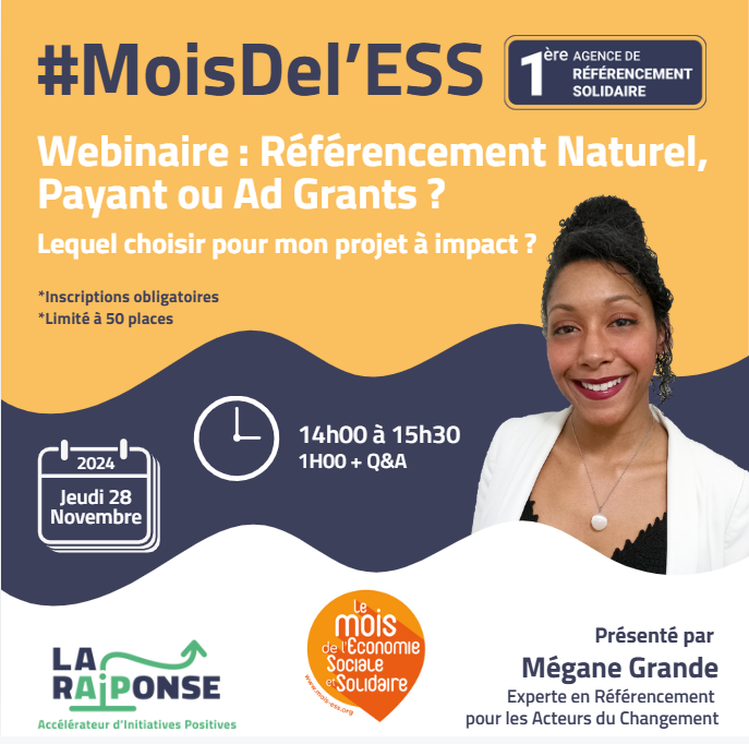 Webinaire referencement La Raiponse Webinaire referencement La Raiponse