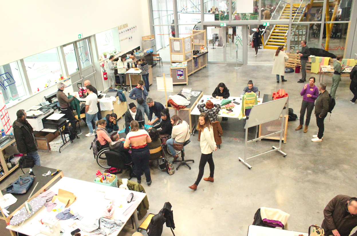 Workshop Documentation personnesdansunfablab