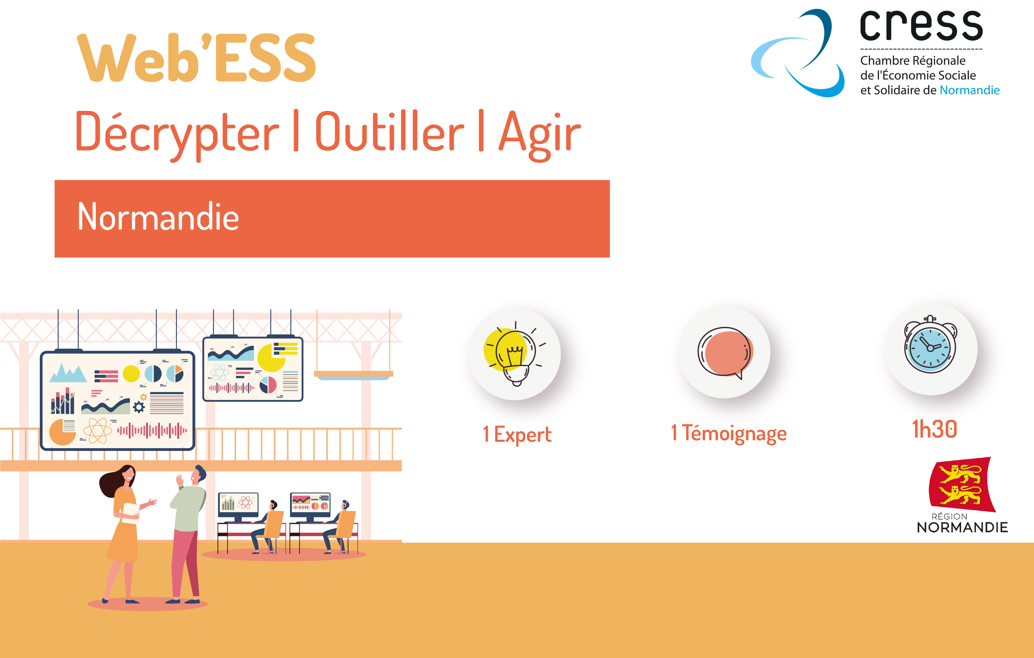 Web'ESS « Emploi et handicap : comment faciliter l’insertion professionnelle des personnes en situation de handicap ? » Web'ESS « Emploi et handicap : comment faciliter l’insertion professionnelle des personnes en situation de handicap ? »