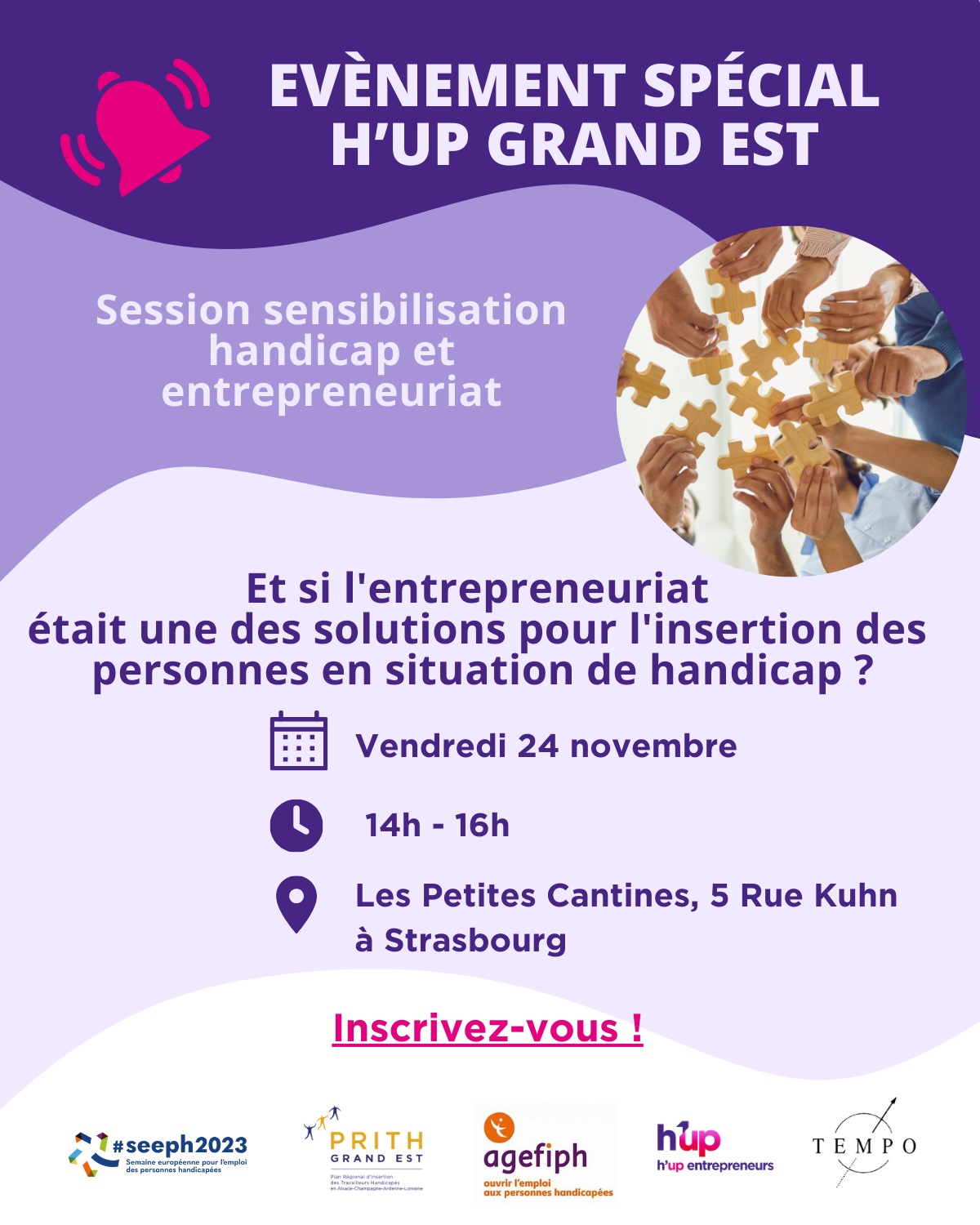 Handicap et emploi : et si l'entrepreneuriat était une solution pour l'insertion des personnes en situation de handicap ?