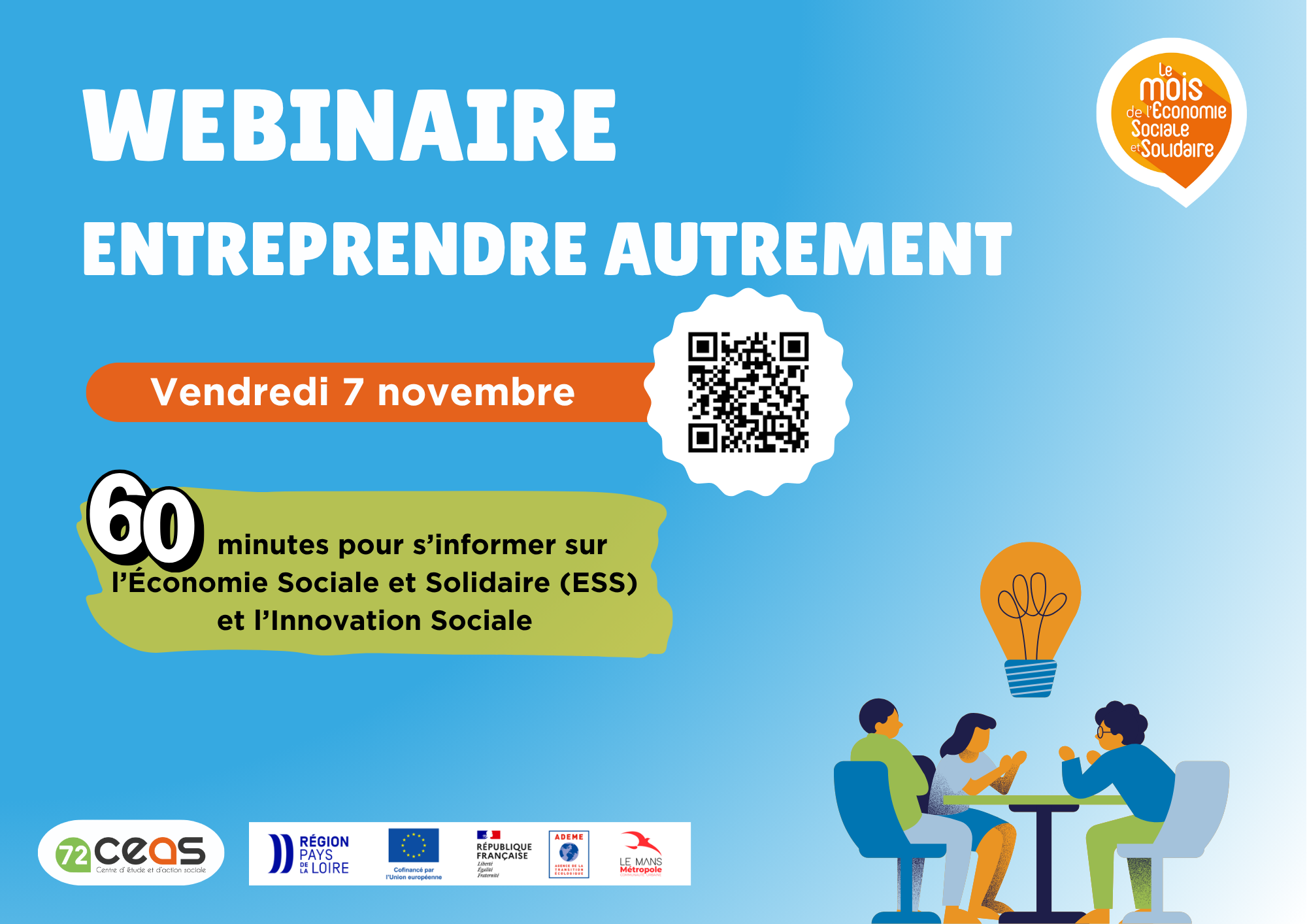 Webinaire entreprendre autrement Webinaire entreprendre autrement