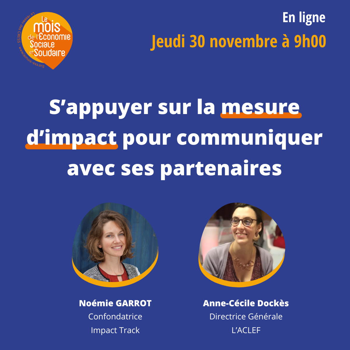 Comment s’appuyer sur la mesure d’impact pour faciliter la communication avec ses partenaires ? Comment s’appuyer sur la mesure d’impact pour faciliter la communication avec ses partenaires ?