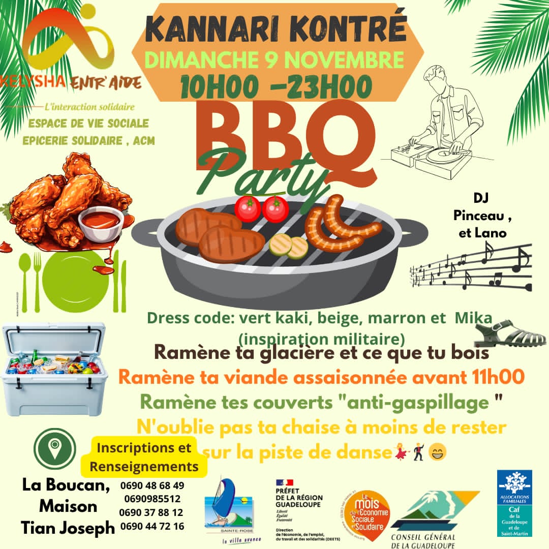 KANARI KONTRE "KELYSHA ENTR'AIDE"