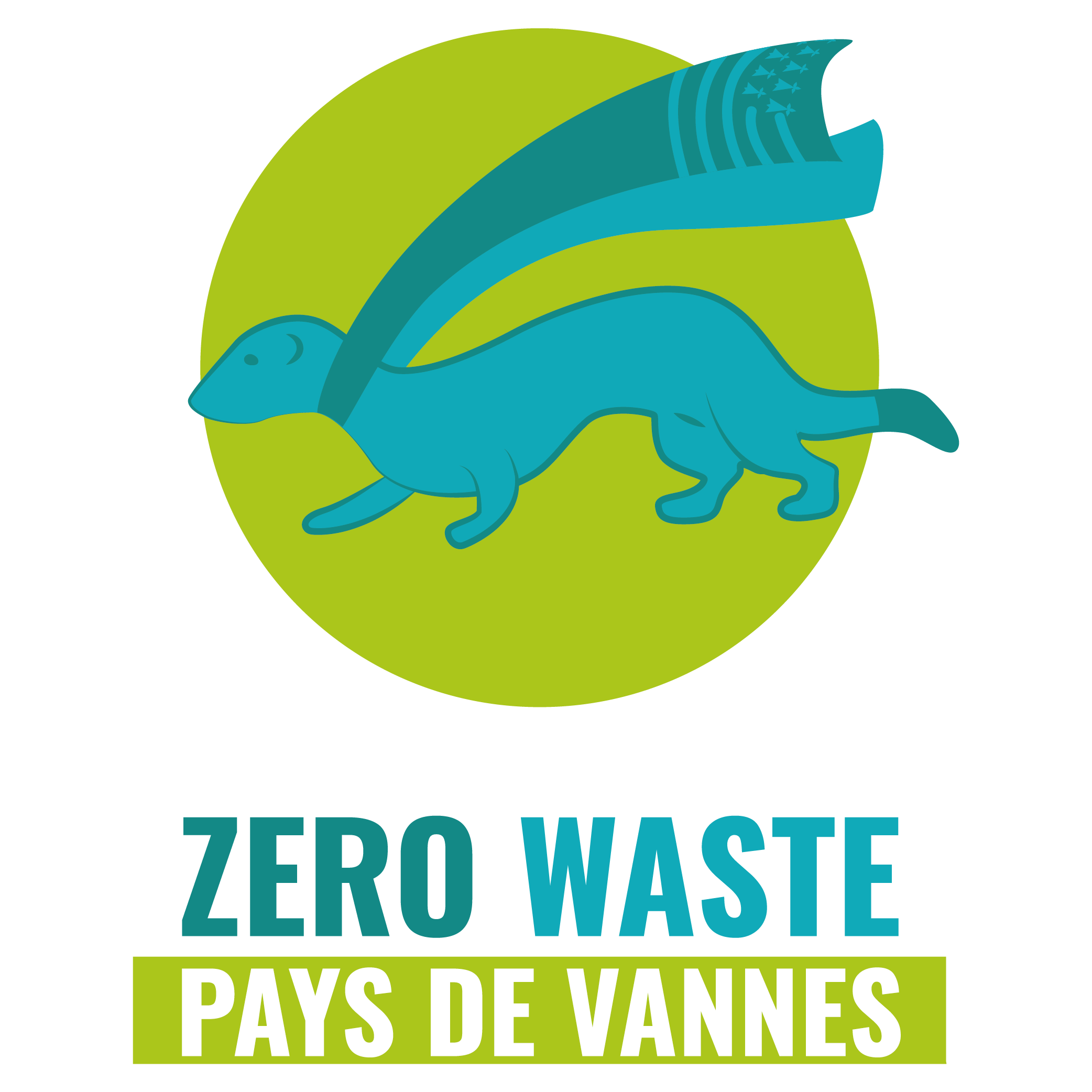Logo Zero Waste Pays de Vannes Logo Zero Waste Pays de Vannes