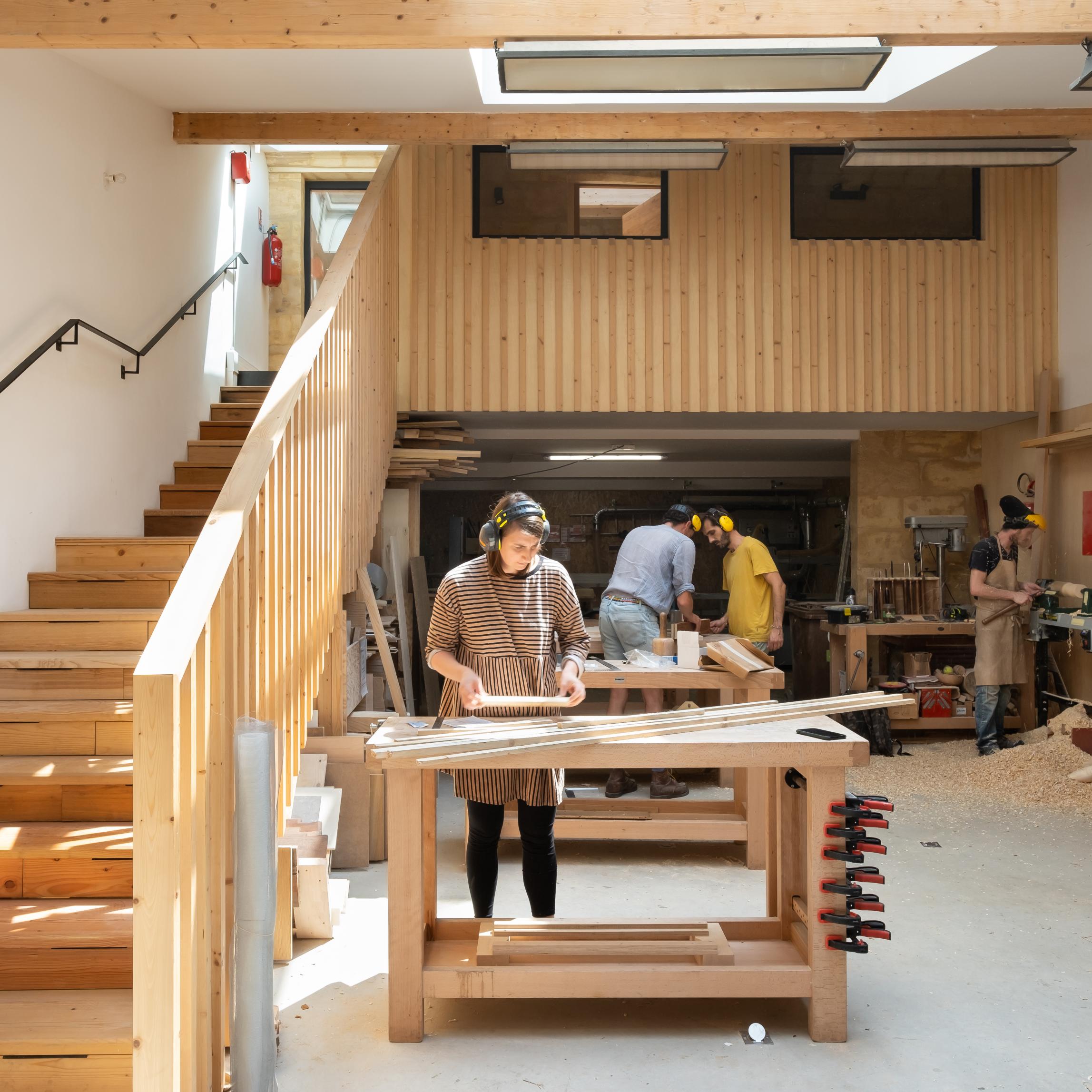 L'atelier partagé La Planche, atelier partagé, cours, coworking.