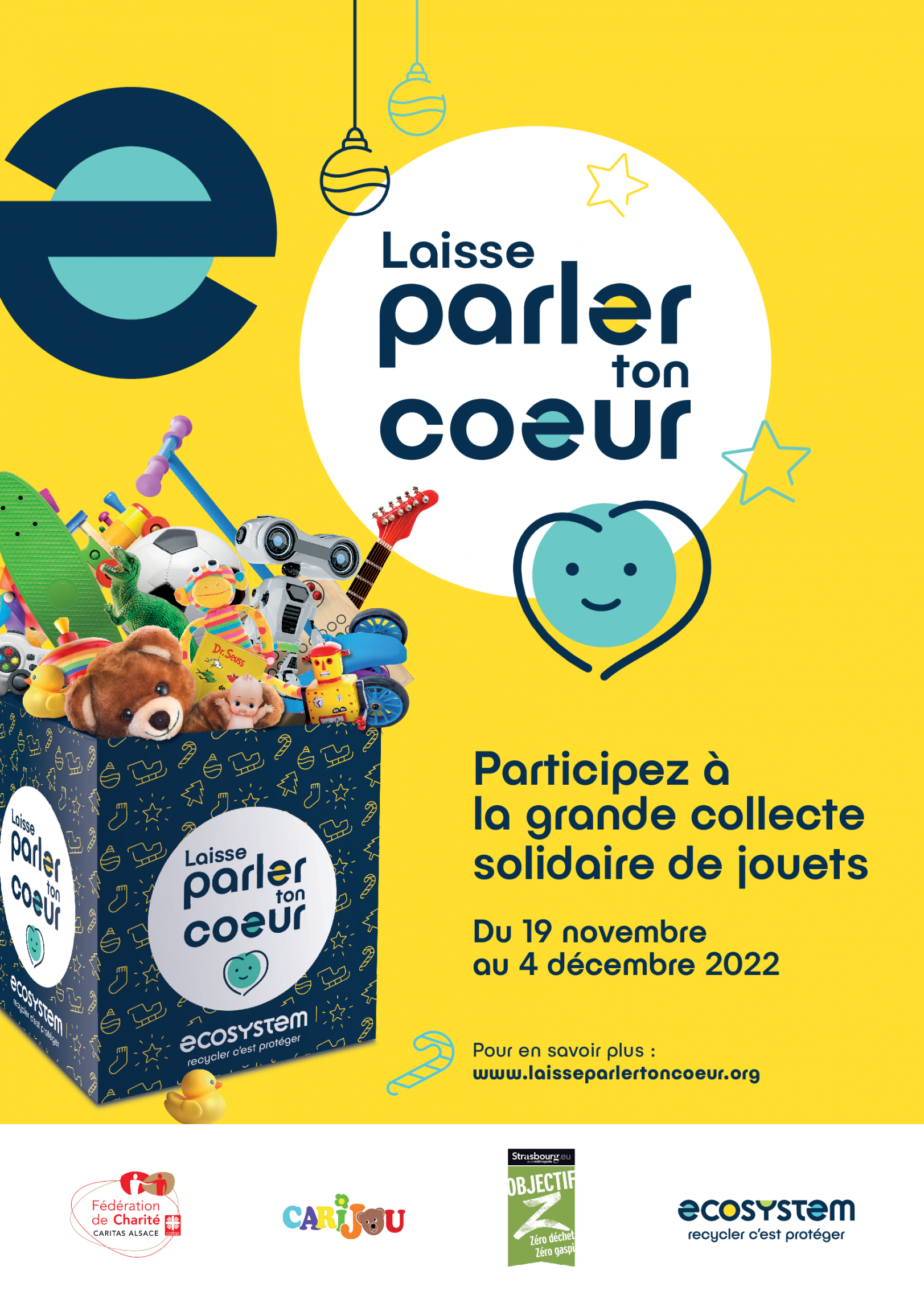 GRANDE COLLECTE SOLIDAIRE DE JOUETS GRANDE COLLECTE SOLIDAIRE DE JOUETS