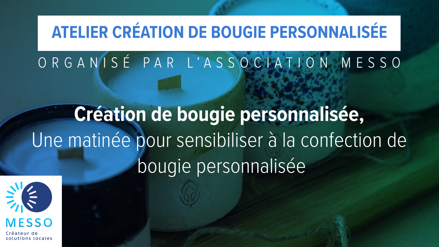 Atelier Création de Bougie Personnalisée Atelier Création de Bougie Personnalisée