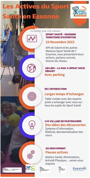 Les actives du Sport santé en Essonne Les actives du Sport santé en Essonne