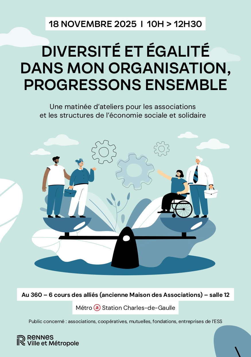 Visuel diversité et égalité