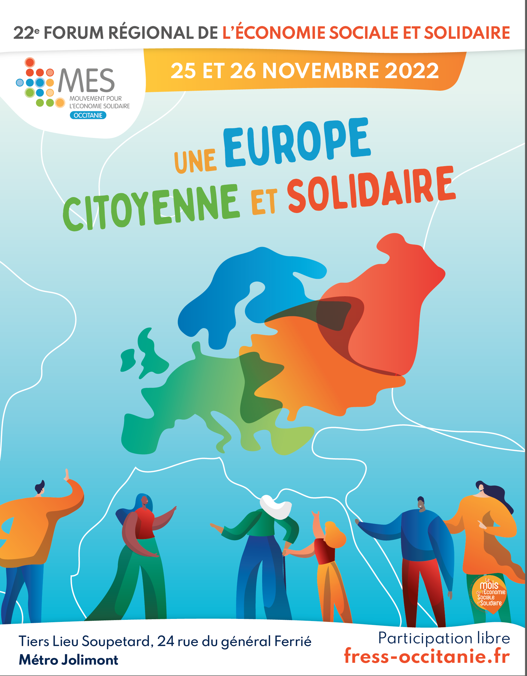 FRESS 2022 Une Europe Citoyenne et Solidaire