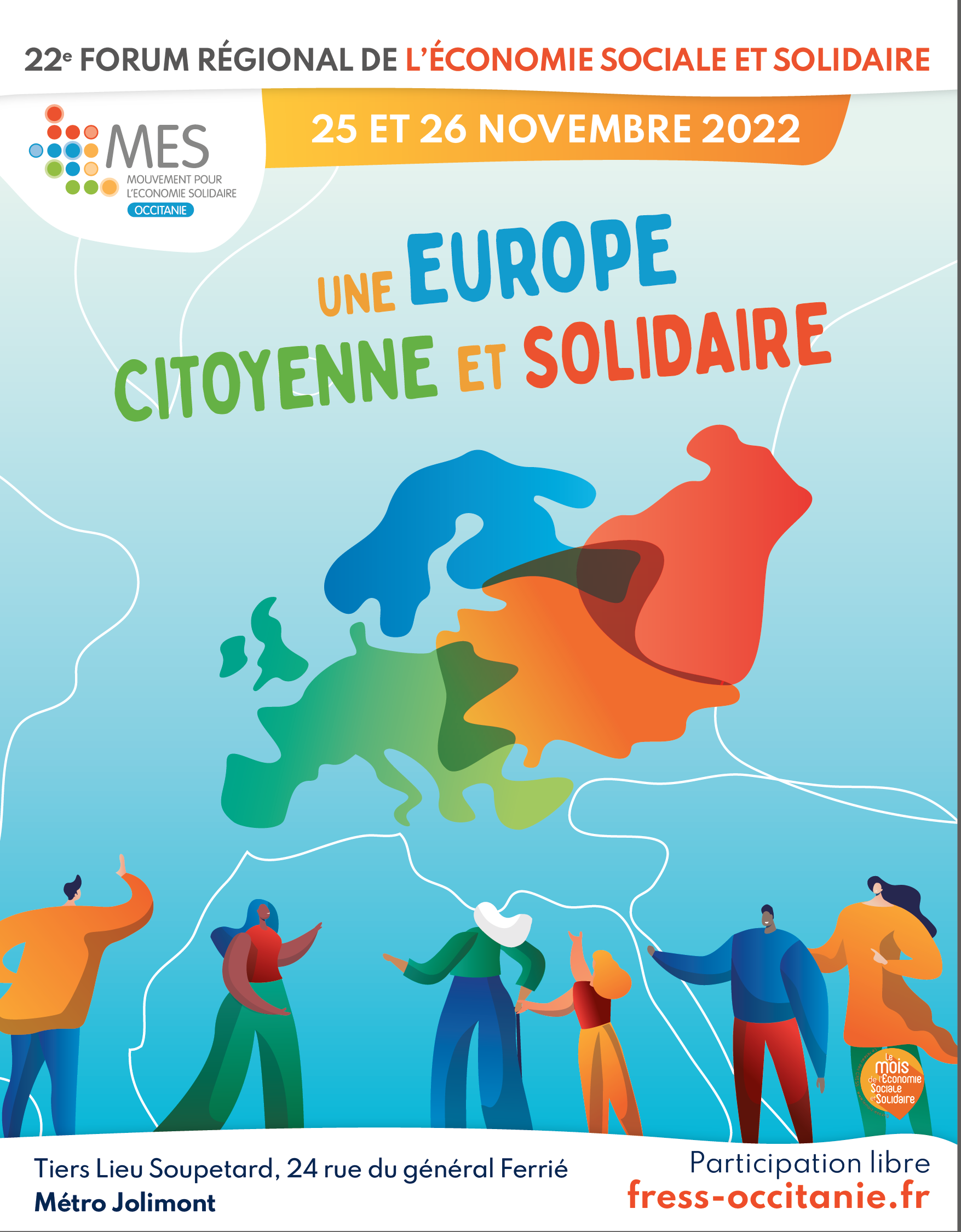 FRESS 2022: Une Europe Citoyenne et Solidaire FRESS 2022 Une Europe Citoyenne et Solidaire