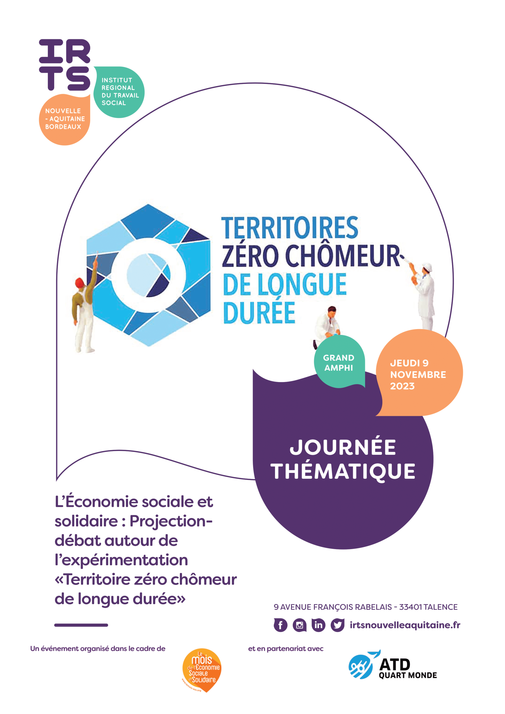 Affiche de la Journée thématique