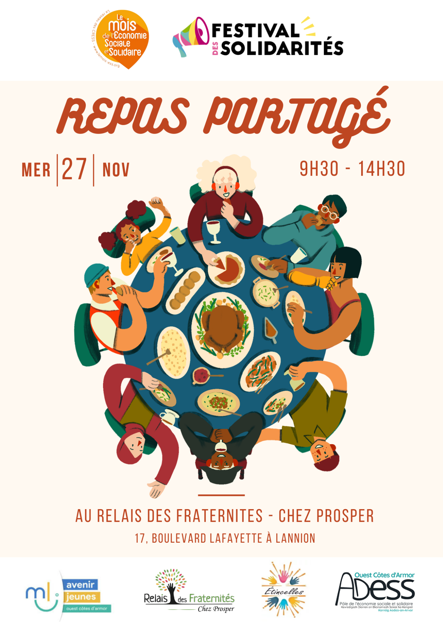 Repas partagé