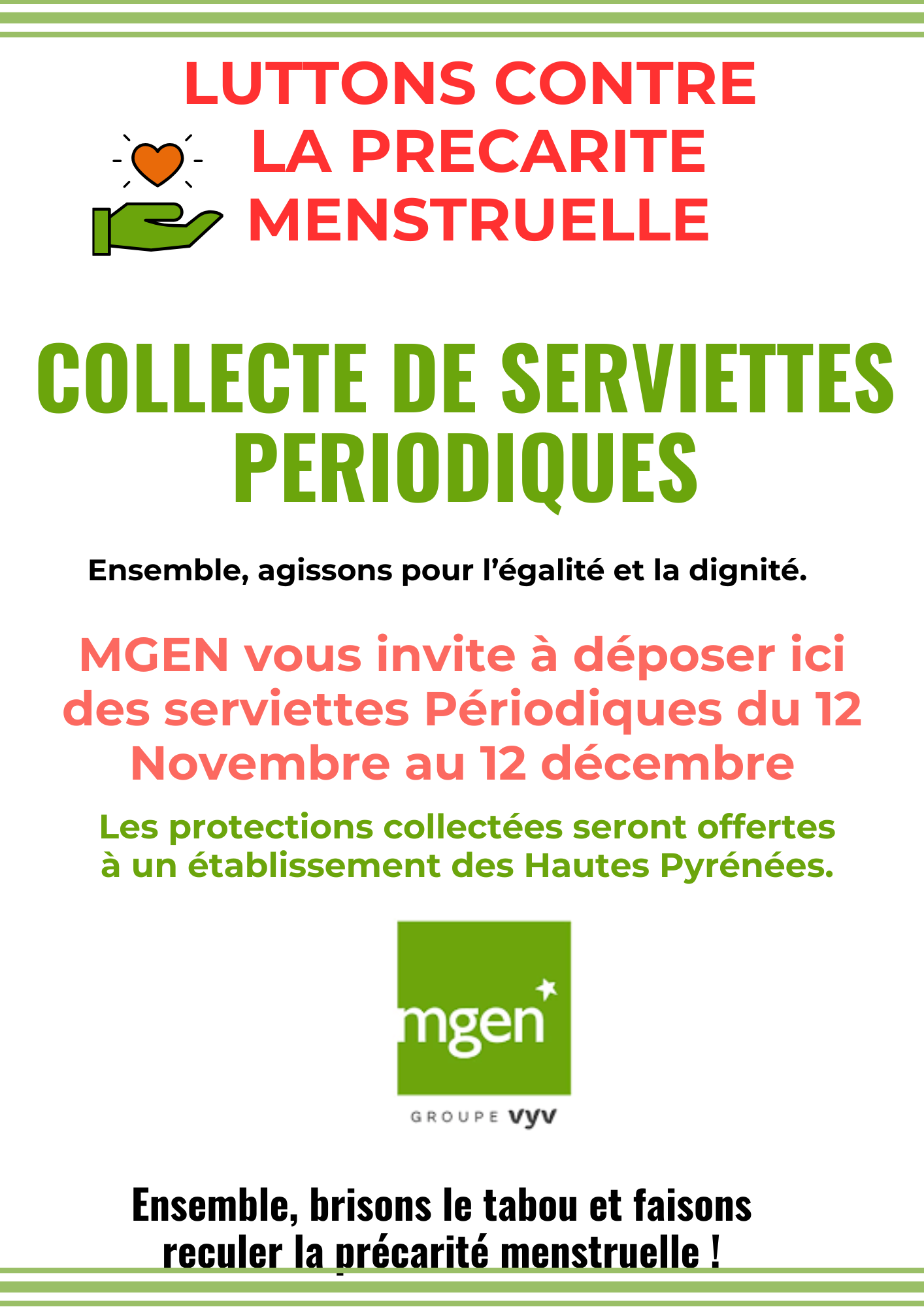 luttons contre la précarité menstruelle