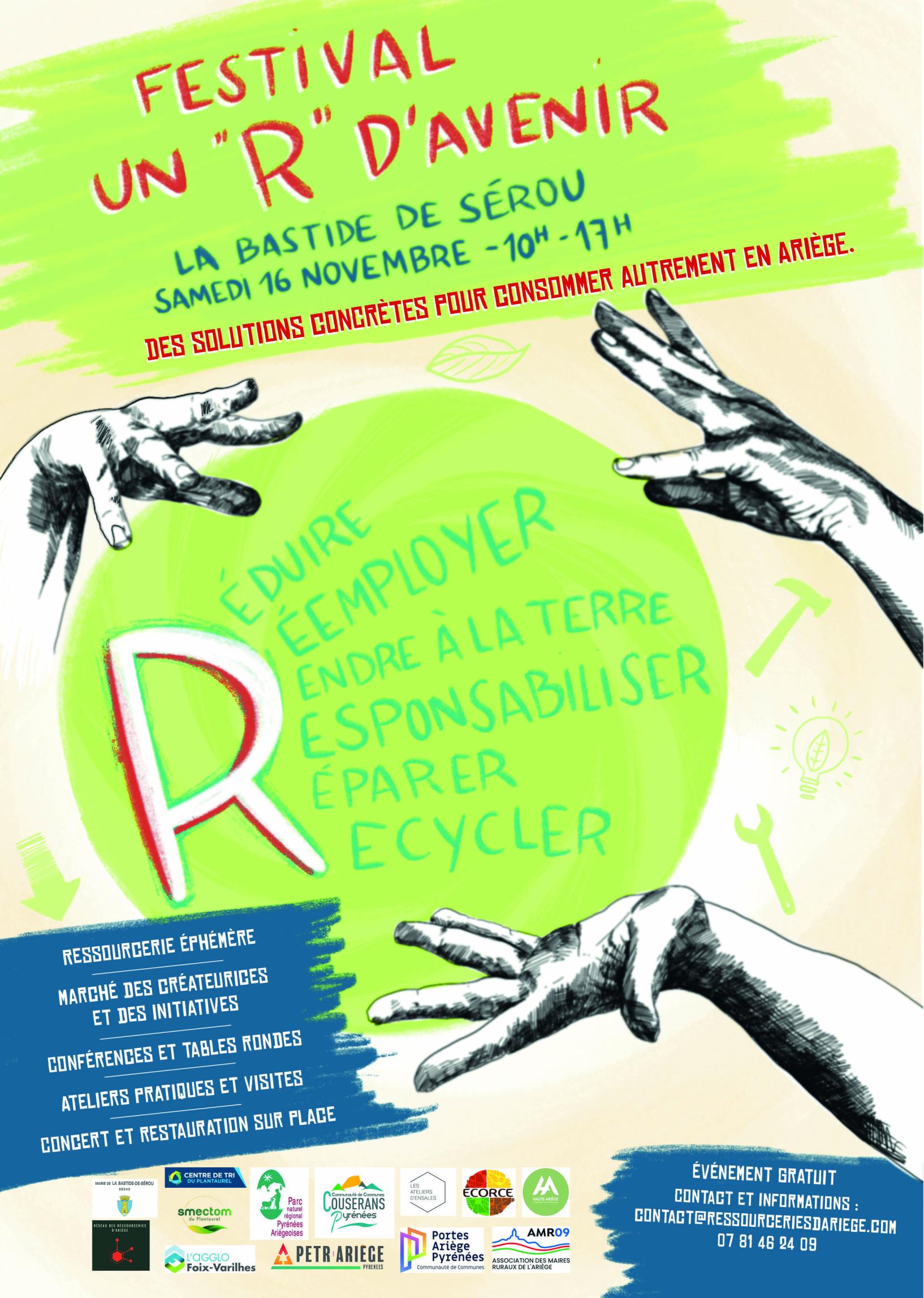 Festival Un R d'Avenir Affiche du Festival