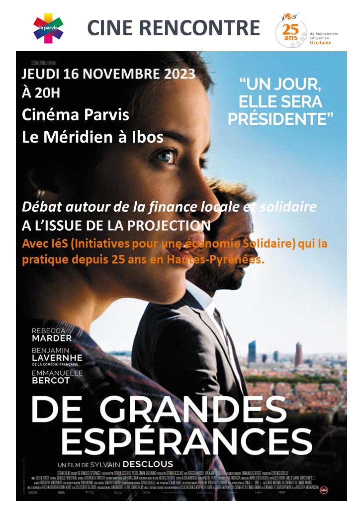 IéS - Ciné Débat au Cinéma Le Parvis à Ibos (65) IéS - Ciné Débat au Cinéma Le Parvis à Ibos (65)