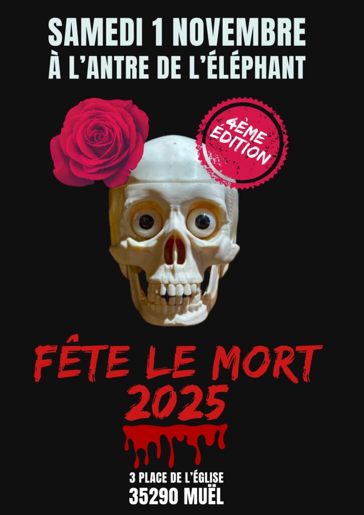 Visuel Fête le mort Visuel Fête le mort