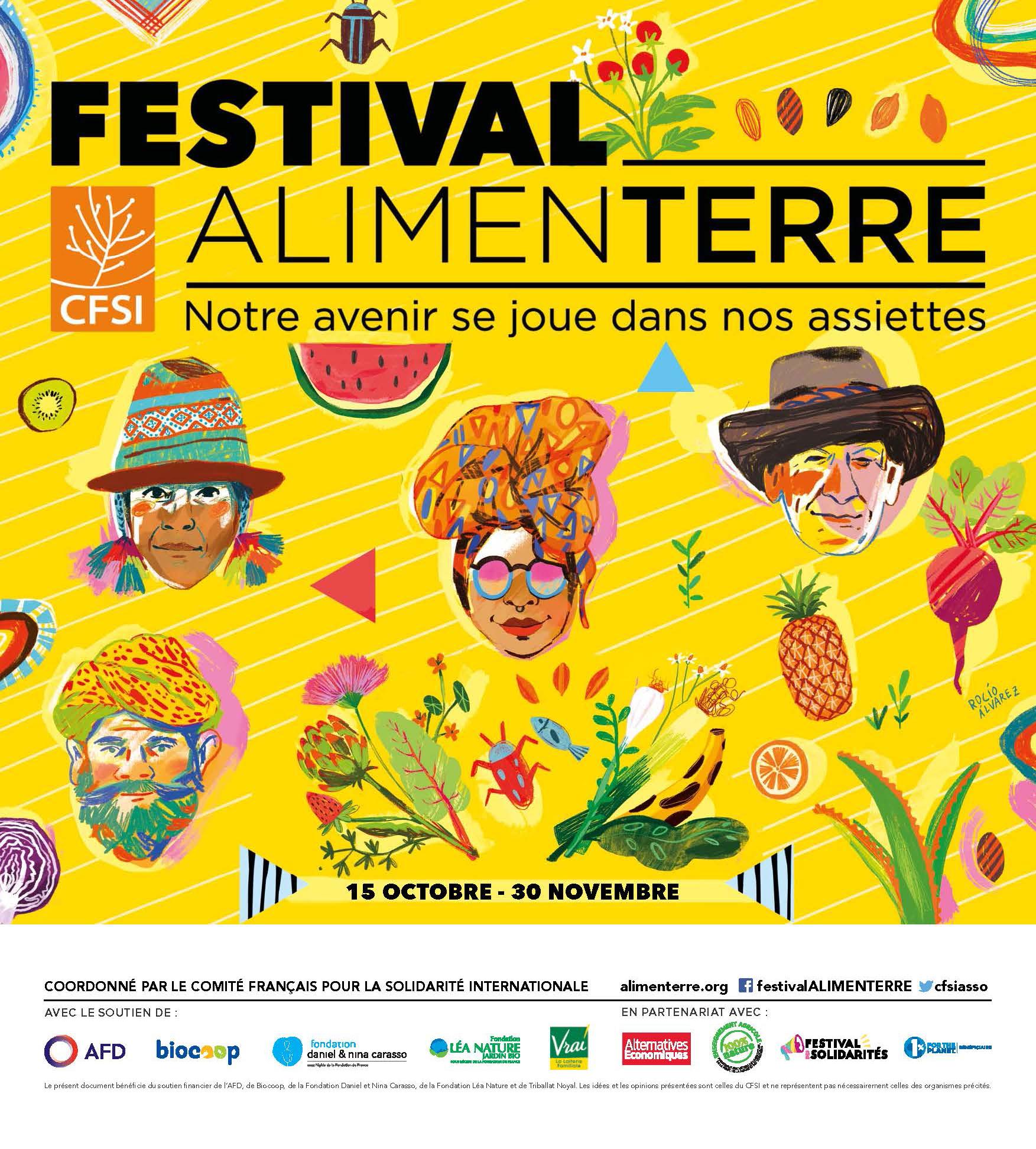 Festival Alimenterre Visuel Festival Alimenterre