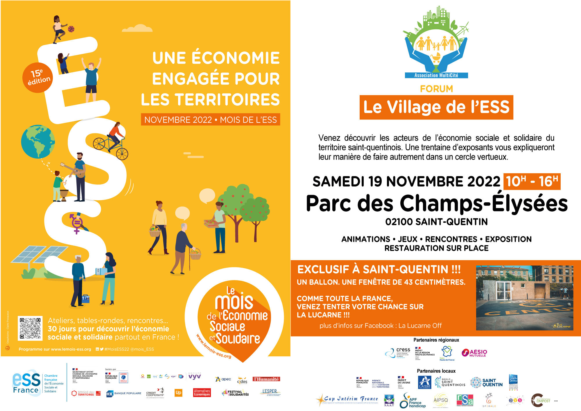 Village ESS Saint Quentin Village ESS