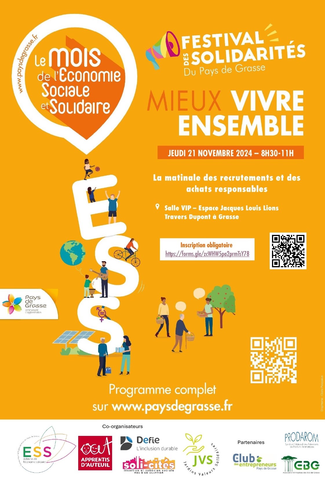 La matinale des recrutements et des achats responsables 