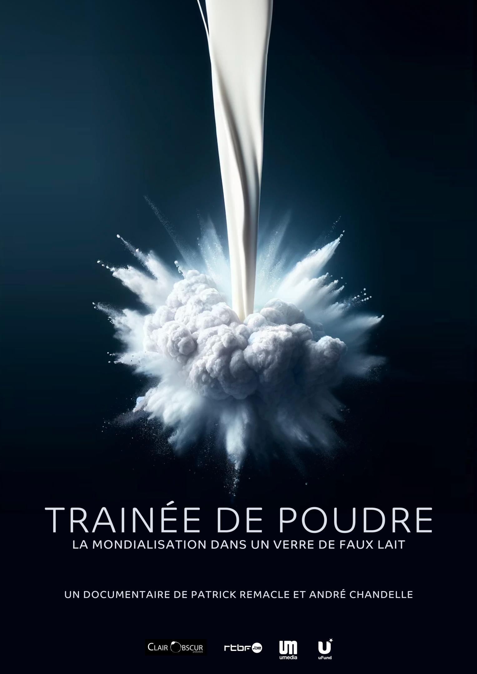 Projection Trainée de poudre Projection Trainée de poudre