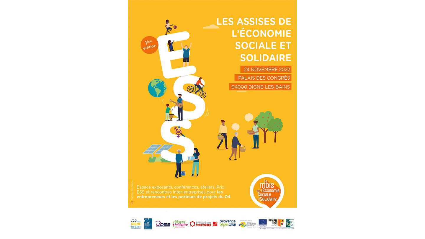 Les Assises de l'économie sociale et solidaire 04 Les Assises de l'économie sociale et solidaire 04