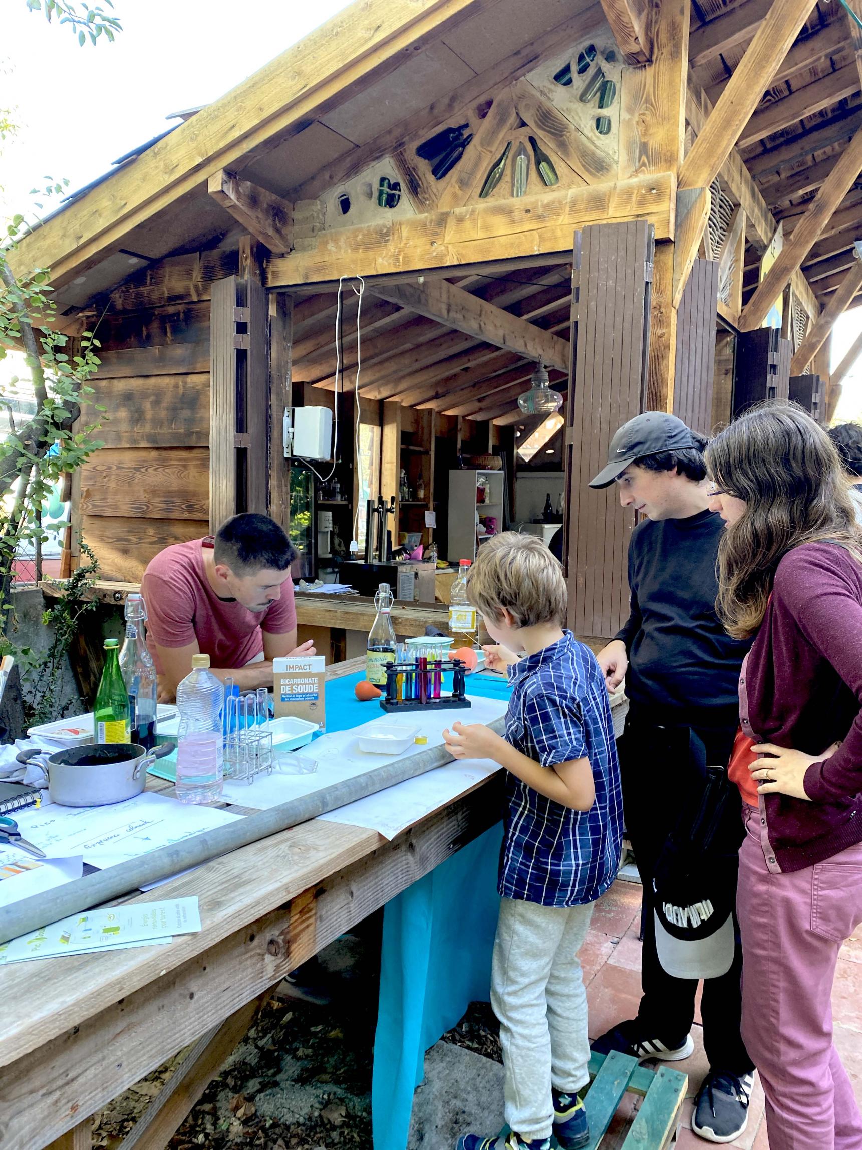 Atelier autour du biogaz, Picojoule Atelier autour du biogaz