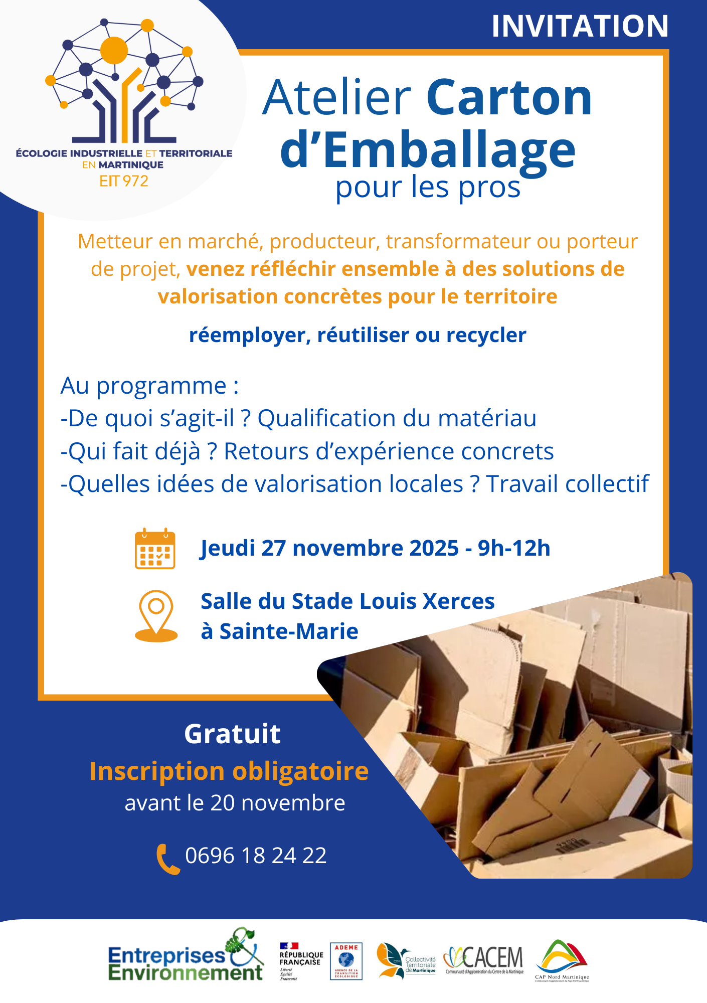 Atelier Carton d'Emballage pour les Pros Atelier Carton d'Emballage pour les Pros