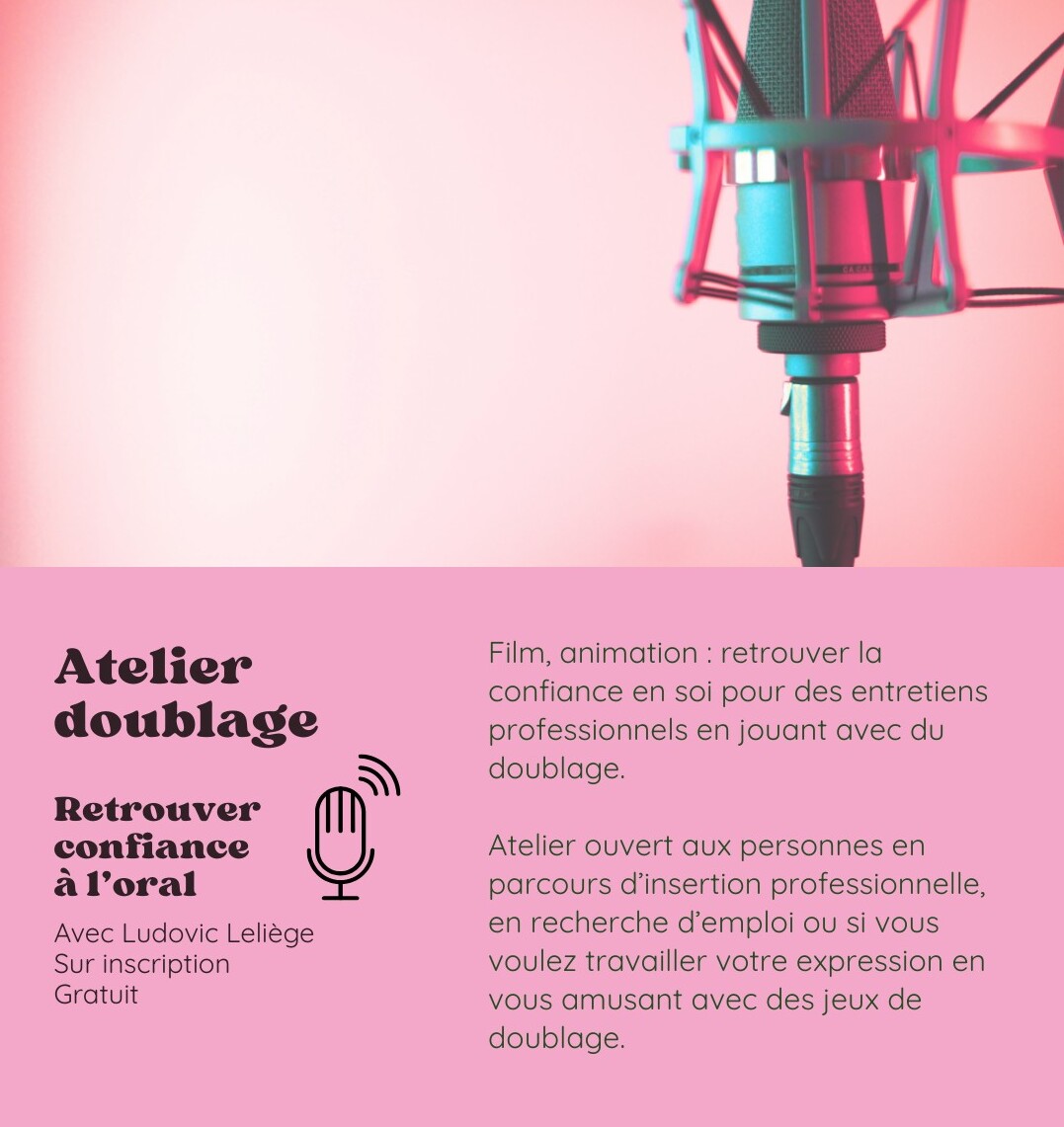 Atelier doublage