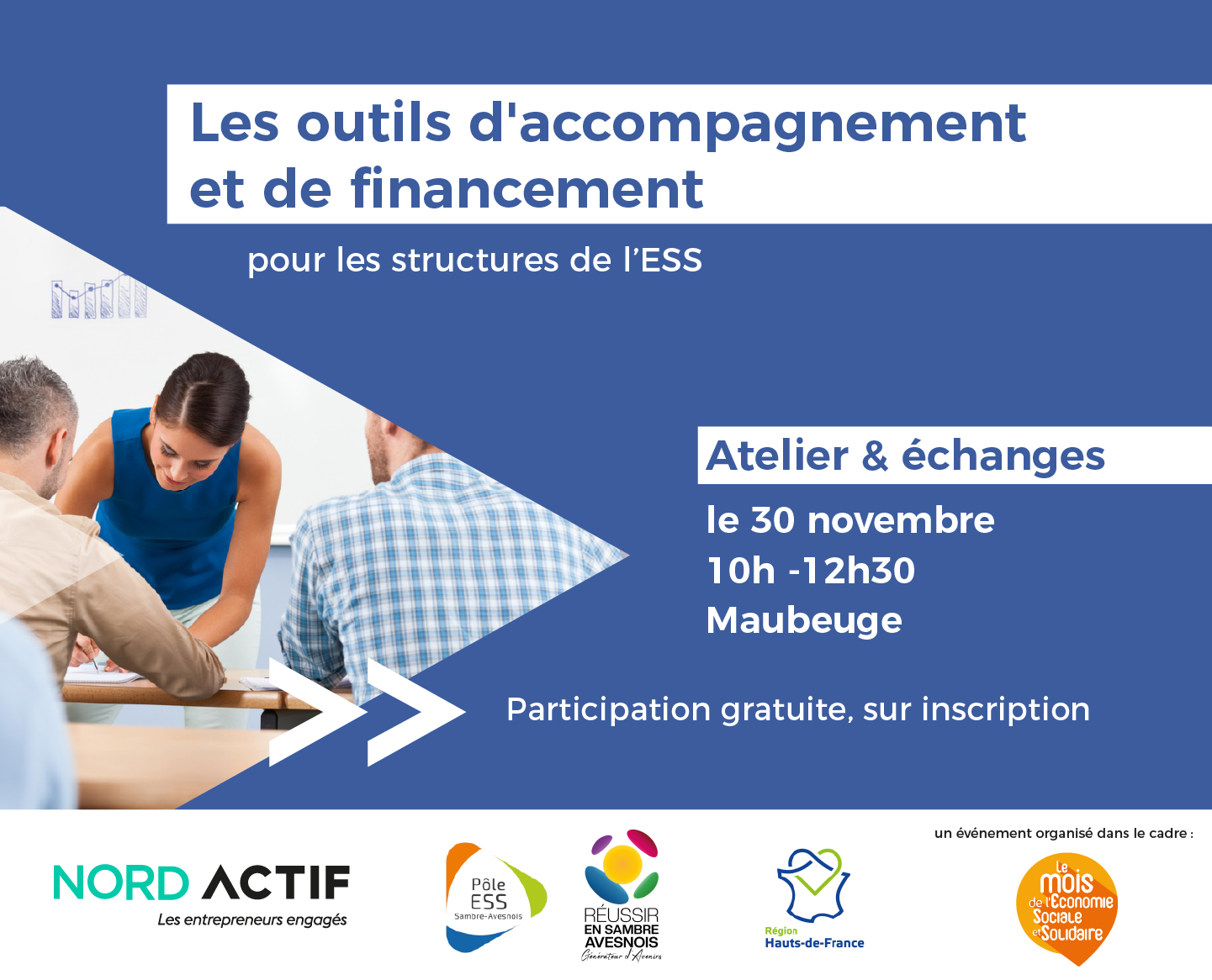 Les outils d'accompagnement et de financement Nord Actif