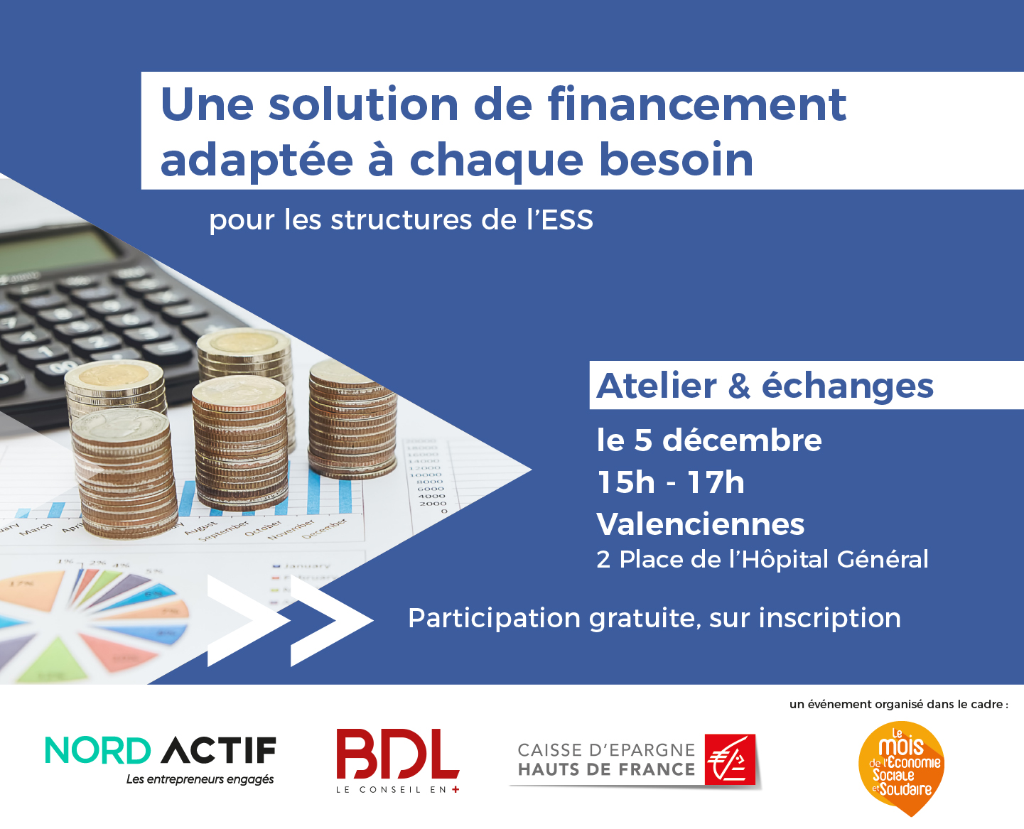 atelier une solution de financement adaptée à chaque besoin Nord Actif