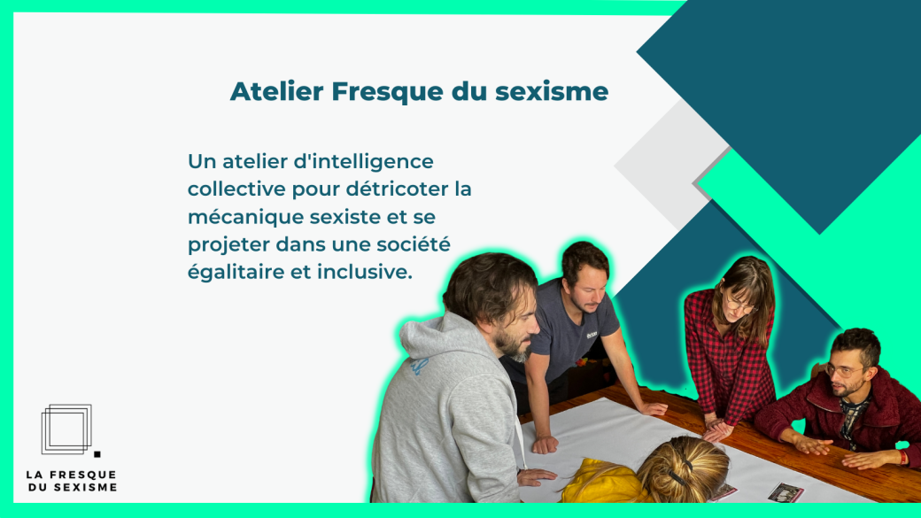Fresque du sexisme Jeu éducatif