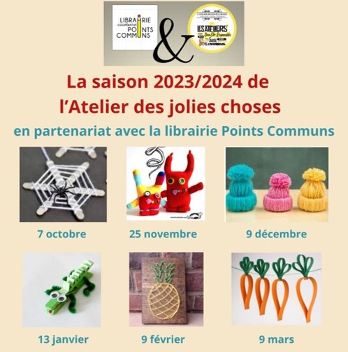 Atelier des jolies choses Atelier des jolies choses