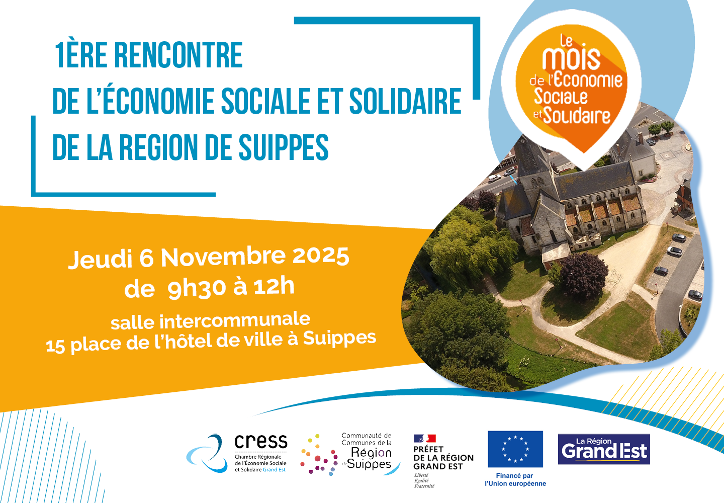 1ère rencontre de l'ESS en région de Suippes 1ère rencontre de l'ESS en région de Suippes