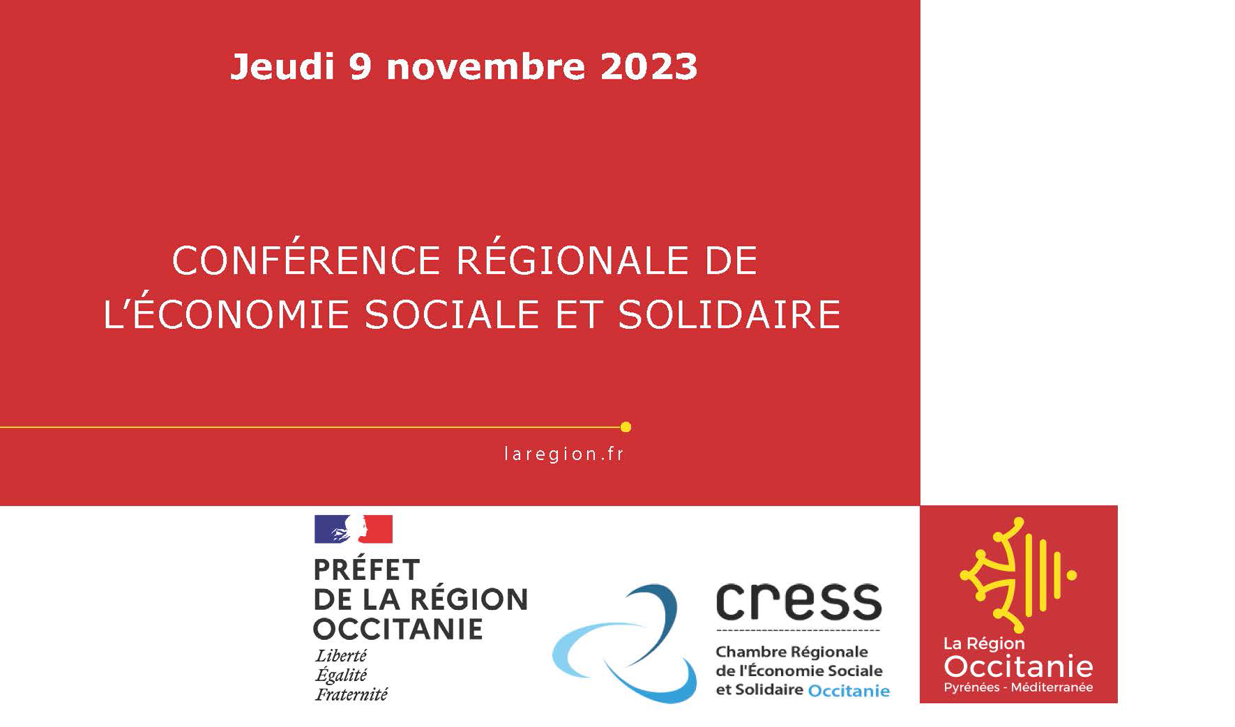 Conférence régionale de l'ESS
