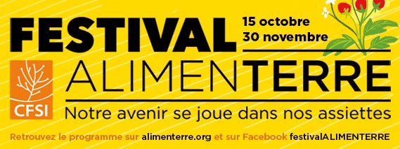 Festival ALIMENTERRE Festival ALIMENTERRE